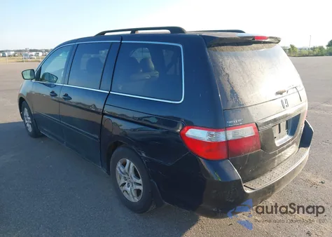 2005 Honda Odyssey Ex-L from USA, damaged, VIN 5FNRL38625B122716